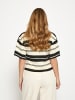 Peppercorn T-Shirt in Fog Sand Stripe