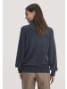 Hessnatur Strick Rollkragen Pullover in marine