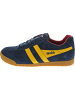 Gola Harrier Suede Sneaker Blau