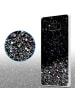 cadorabo Hülle für Samsung Galaxy S8 PLUS Glitter in Schwarz mit Glitter