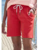 H.I.S Shorts in rot