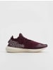 adidas Turnschuhe in maroon/white