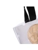 Mr. & Mrs. Panda Schultasche Otter Herz ohne Spruch in Grau Pastell