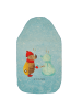 Mr. & Mrs. Panda Wärmflasche Nachtfalter Schneemann ohne Spruch in Eisblau