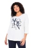Ulla Popken Shirt in offwhite