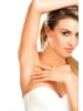 VITALmaxx Haarentferner Perfect Shave 1,5V weiß  Weiß