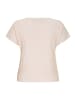 Betty Barclay Strukturshirt mit U-Boot-Ausschnitt in Grau