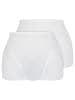 Sassa 2er Pack Miederhose in weiss