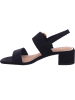 Marco Tozzi Sandalette in schwarz