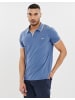 Threadbare Kurzarm-Polo THB Polo Mabel in Denim