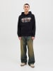 Jack & Jones Kapuzenpullover in Black