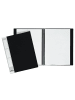 Durable Sichtbuch Duralook A4 20 Hüllen schwarz