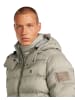 G-Star Raw G-Whistler Padded Hooded Jacke elephant skin