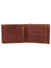 Greenburry Racing Collection Daytona Geldbörse RFID Leder 12 cm braun