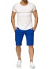 Arizona-Shopping Chino Capri Shorts Kurze Bermuda Sommer Hose Fredy & Roy in Blau