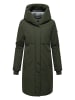 Navahoo Wintermantel Domingaa 14 in Olive