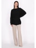 Usha Damen Pullover in Schwarz