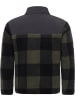 ragwear Plüschjacke Cherior in Dark Green