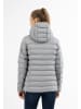 Schmuddelwedda Wattierte Winterjacke in Grau-271