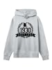 F4NT4STIC Hoodie Betty Boop 1930 Crest in grau meliert