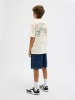 JACK & JONES Junior T-shirt in Antique White