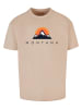 Merchcode Merchcode T-Shirts in wet sand
