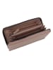 Bugatti Mira Geldbörse RFID Schutz Leder 19 cm taupe