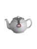 Price&Kensington Teekanne, matt grau, 6 Tassen