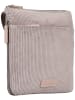 Jost Schultertasche Cord in Stone