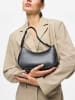 Pieces Schultertasche in Black