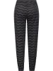 ragwear Haremshose Talin Chevron in Black23