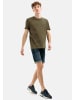 Camel Active fleXXXactive® Denim Shorts Slim Fit in Dunkelblau