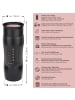 Creano 2x Creano Travel-Mug 400ml Rosa + Grün isolierend aus Edelstahl