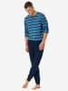 Schiesser Pyjama Casual Nightwear in Dunkelblau