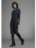 Laura Scott Strickkleid in petrol