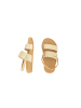 Reef Sandalen Little Cushion Vista in Tan/Champagne