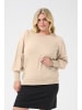 KAFFE curve Strickpullover KClizzy Regular fit in Feather Gray Melange