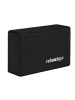 relaxdays 2x Yogablock in Schwarz