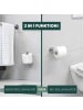 bremermann Toilettenpapierhalter LUCENTE 2er Set ca. 15,5 x 11 x 6 cm (B/H/T)