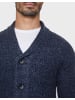 Threadbare Strickjacke Horatio in Navy Twist