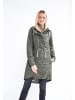 Schmuddelwedda Damen Regenmantel in Oliv