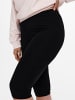 ONLY Carmakoma Kurze Leggings 2-er Stück Pack Shorts Übergrößen Plus Size in Schwarz-2