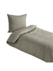 Traumschlaf Bettwäsche Pure in taupe