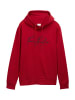 Tom Tailor Hoodie in rot