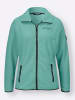 WITT WEIDEN Fleece-Jacke in jadegrün