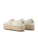 TOMS Espadrilles VALENCIA in weiß