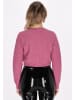 faina Damen Cardigan in Dunkelrosa