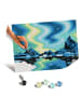 Ravensburger Ravensburger CreArt, Malen nach Zahlen Canvas Leinwand - Nordlichter in bunt