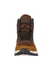 Westfjord Leder-Winterboots Eldfjall in mustard