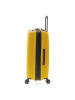 Gladiator 2800 4 Rollen Trolley 67 cm mit Dehnfalte in yellow